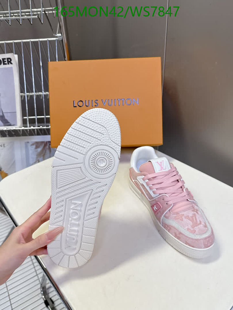 LV-Men shoes Code: WS7847 $: 165USD