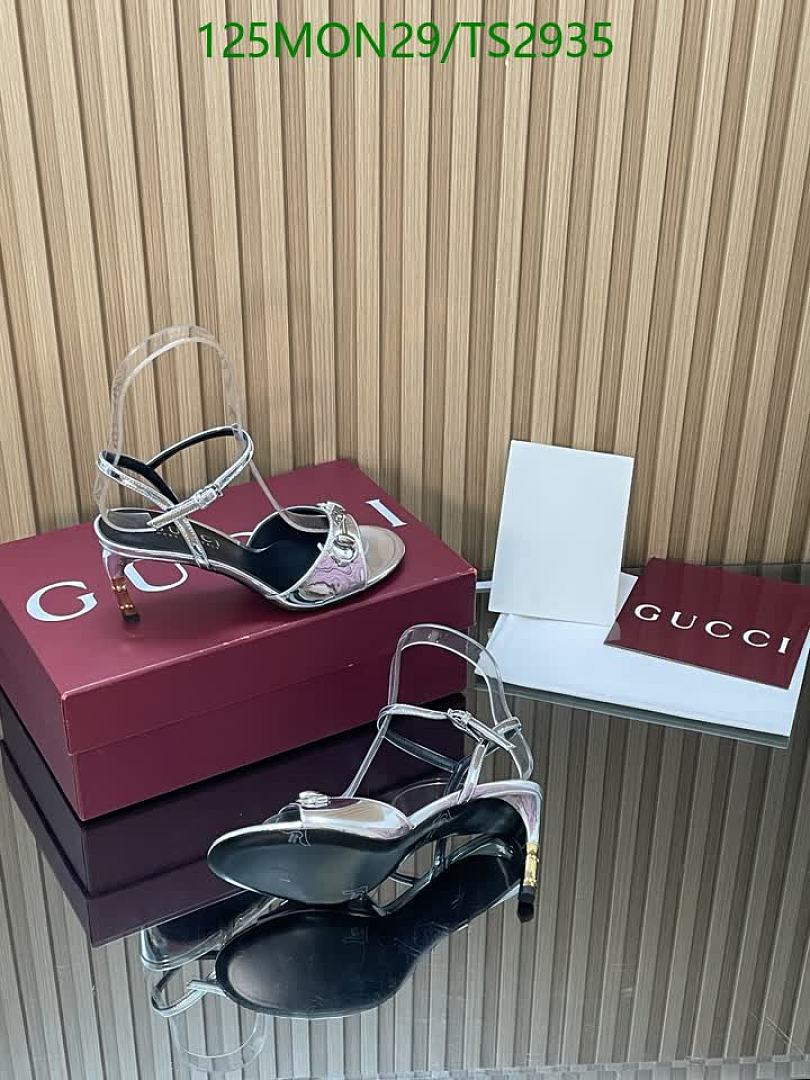 Gucci-Women Shoes Code: TS2935 $: 125USD