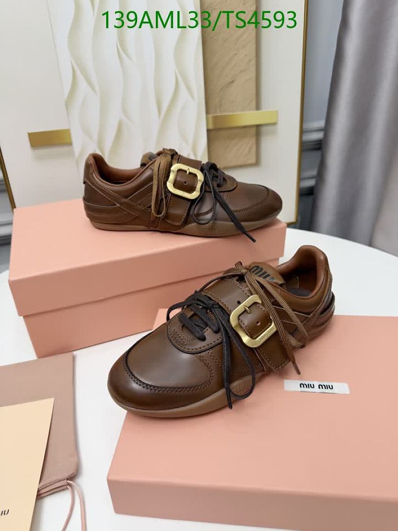 Miu Miu-Women Shoes Code: TS4593 $: 139USD