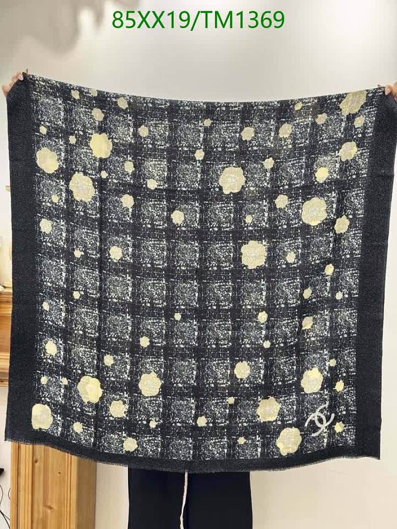 Chanel-Scarf Code: TM1369 $: 85USD