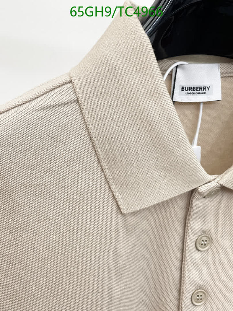 Burberry-Clothing Code: TC4966 $: 65USD