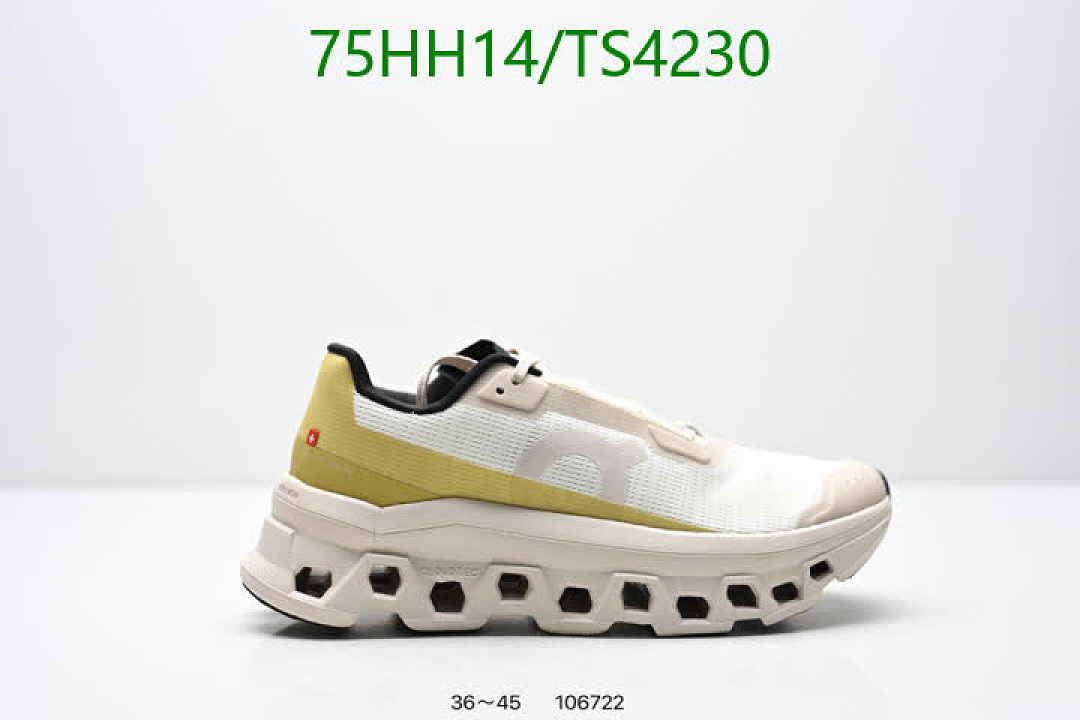 On Running Cloudsurfer-Men shoes Code: TS4230 $: 75USD