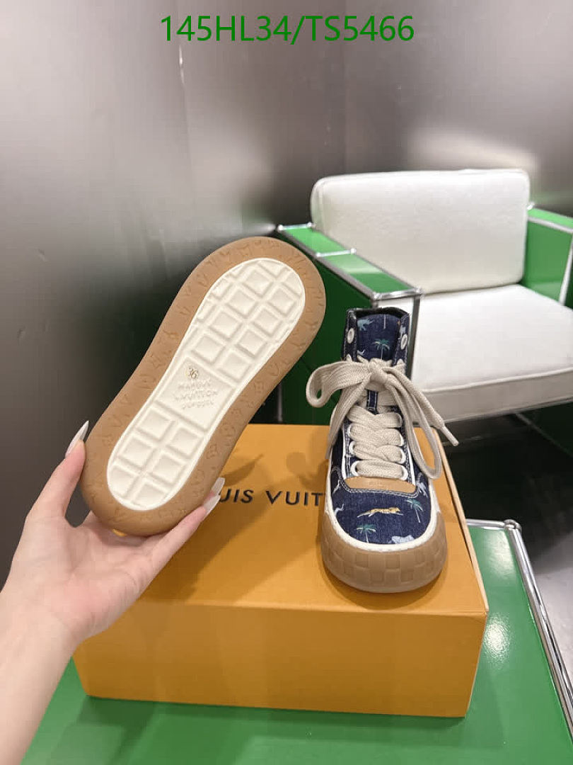 LV-Men shoes Code: TS5466 $: 145USD