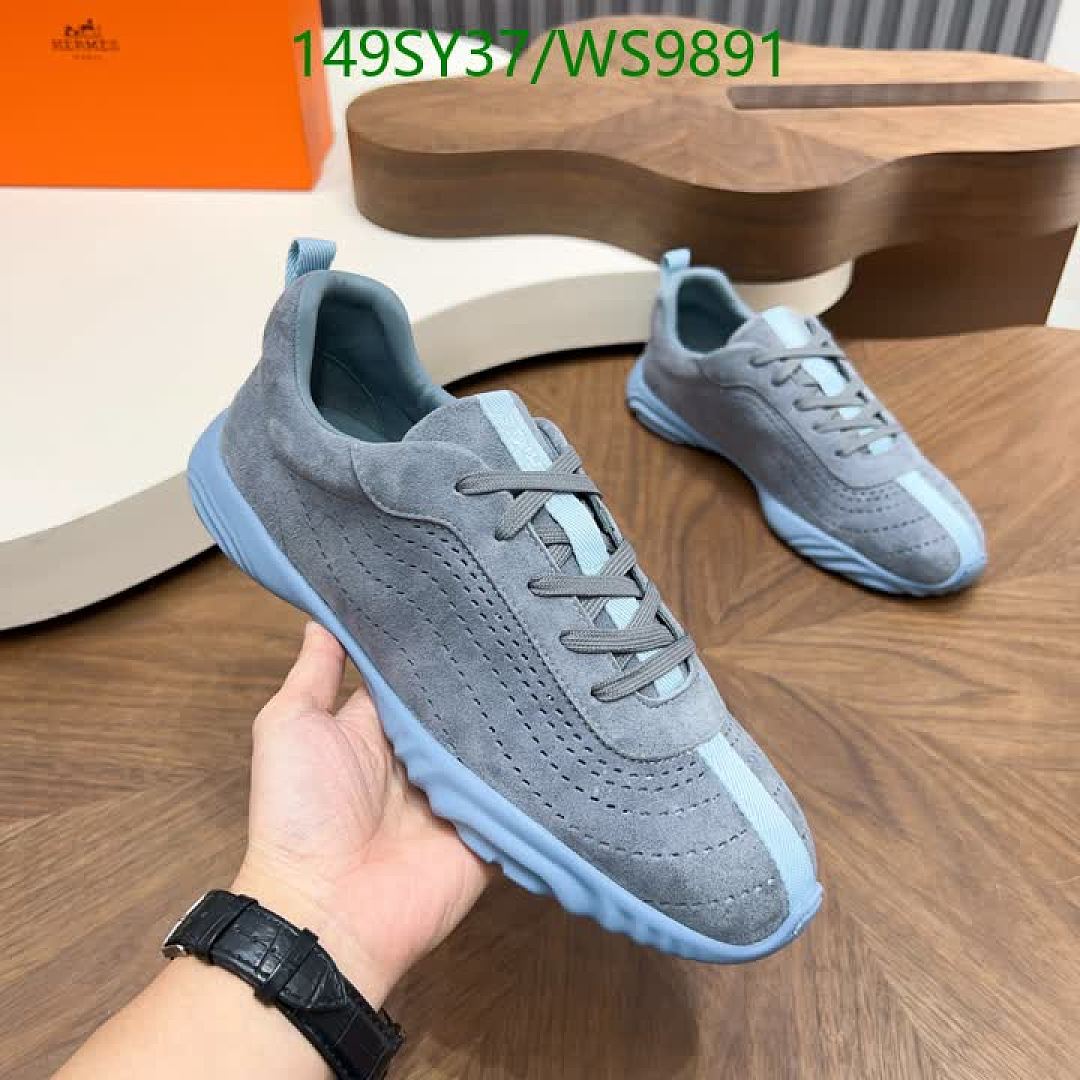Hermes-Men shoes Code: WS9891 $: 149USD