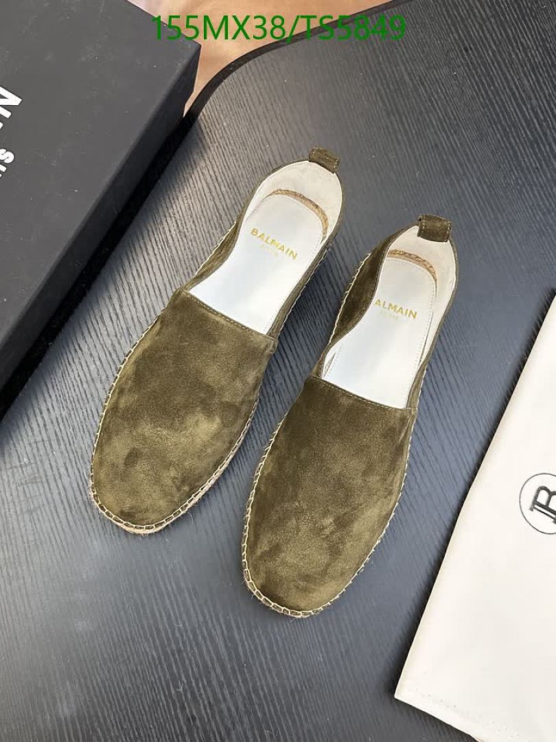 Balmain-Men shoes Code: TS5849 $: 155USD