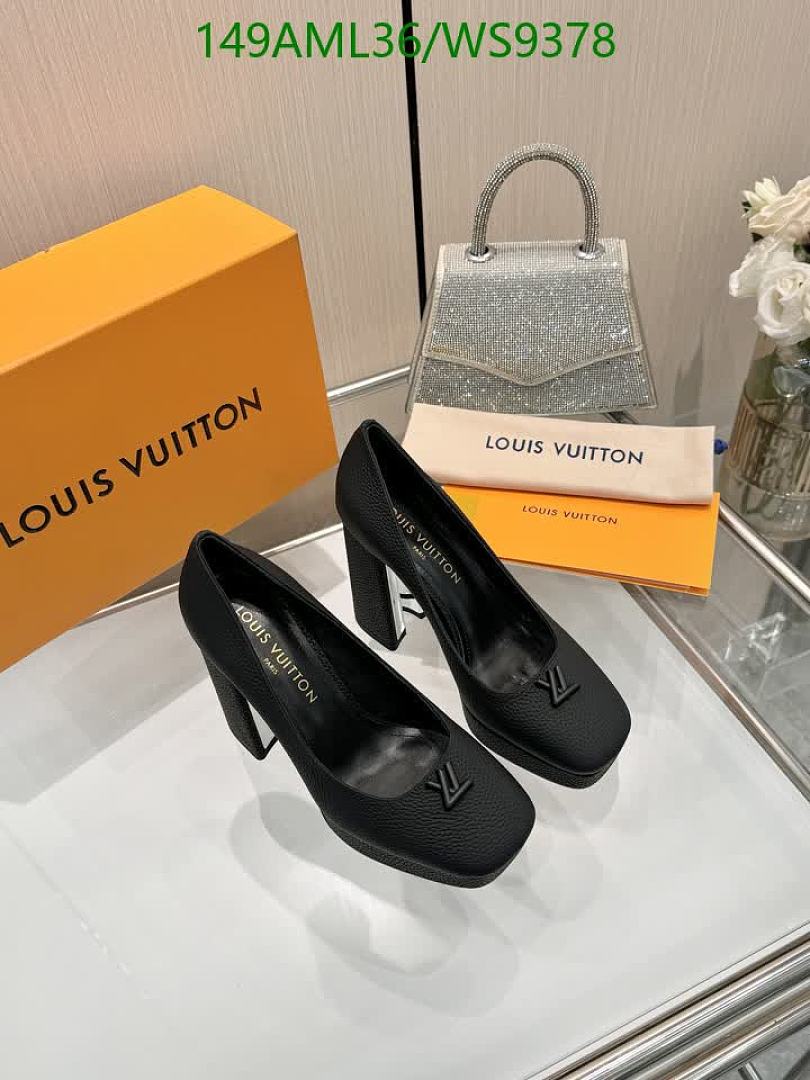 LV-Women Shoes Code: WS9378 $: 149USD
