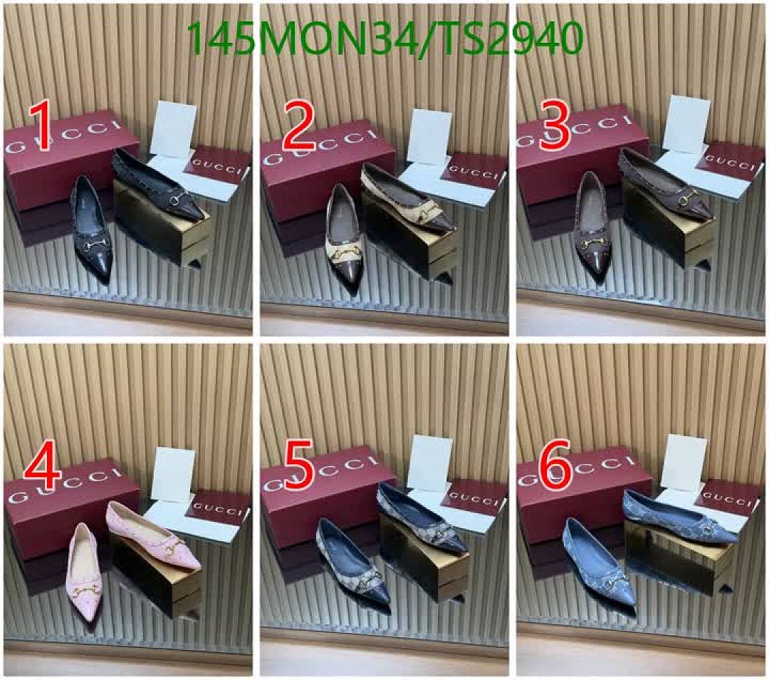 Gucci-Women Shoes Code: TS2940 $: 145USD