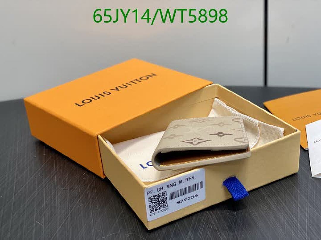 LV-Wallet Mirror Quality Code: WT5898 $: 65USD