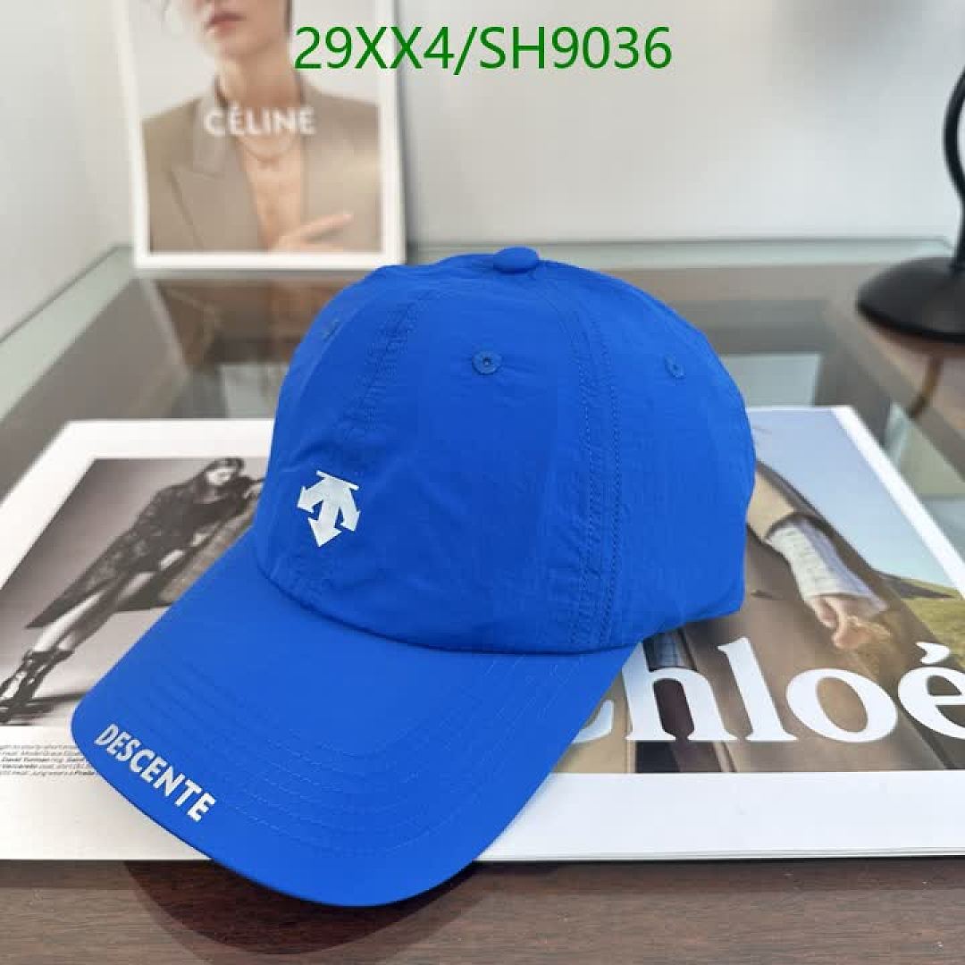 Descente-Cap(Hat) Code: SH9036 $: 29USD