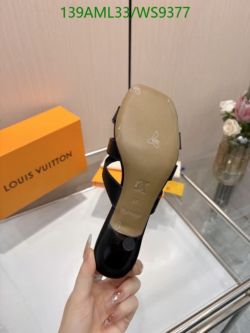 LV-Women Shoes Code: WS9377 $: 139USD