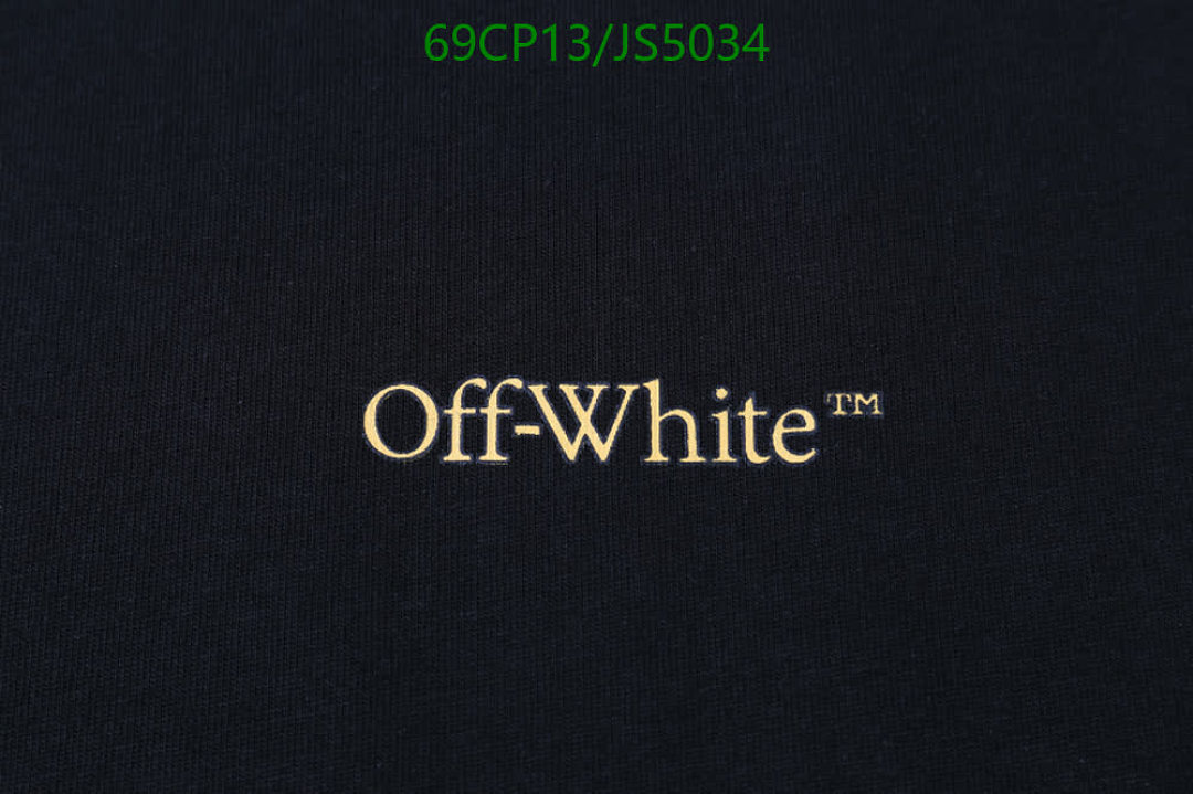 Off-White-Clothing Code: JS5034 $: 69USD