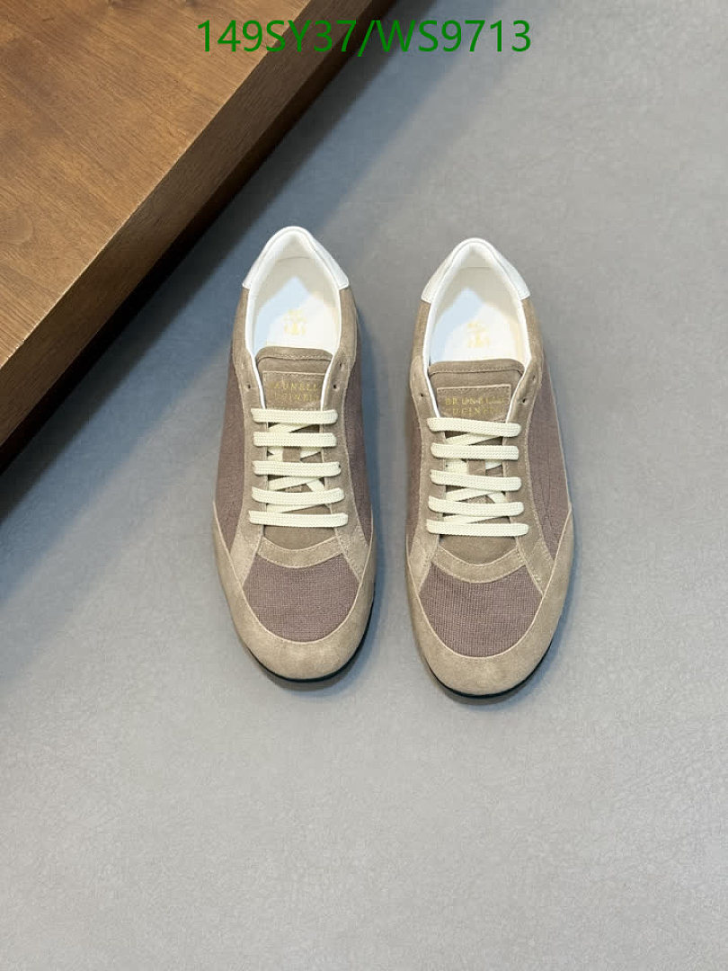 Brunello Cucinelli-Men shoes Code: WS9713 $: 149USD
