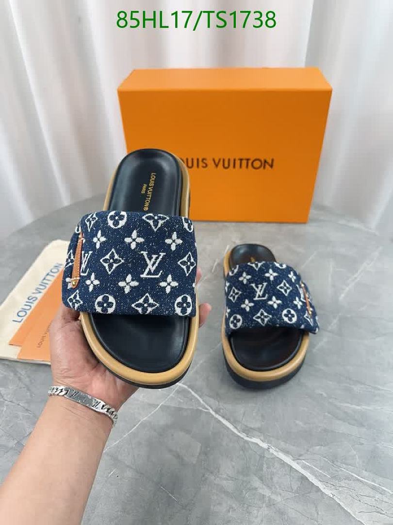 LV-Men shoes Code: TS1738 $: 85USD