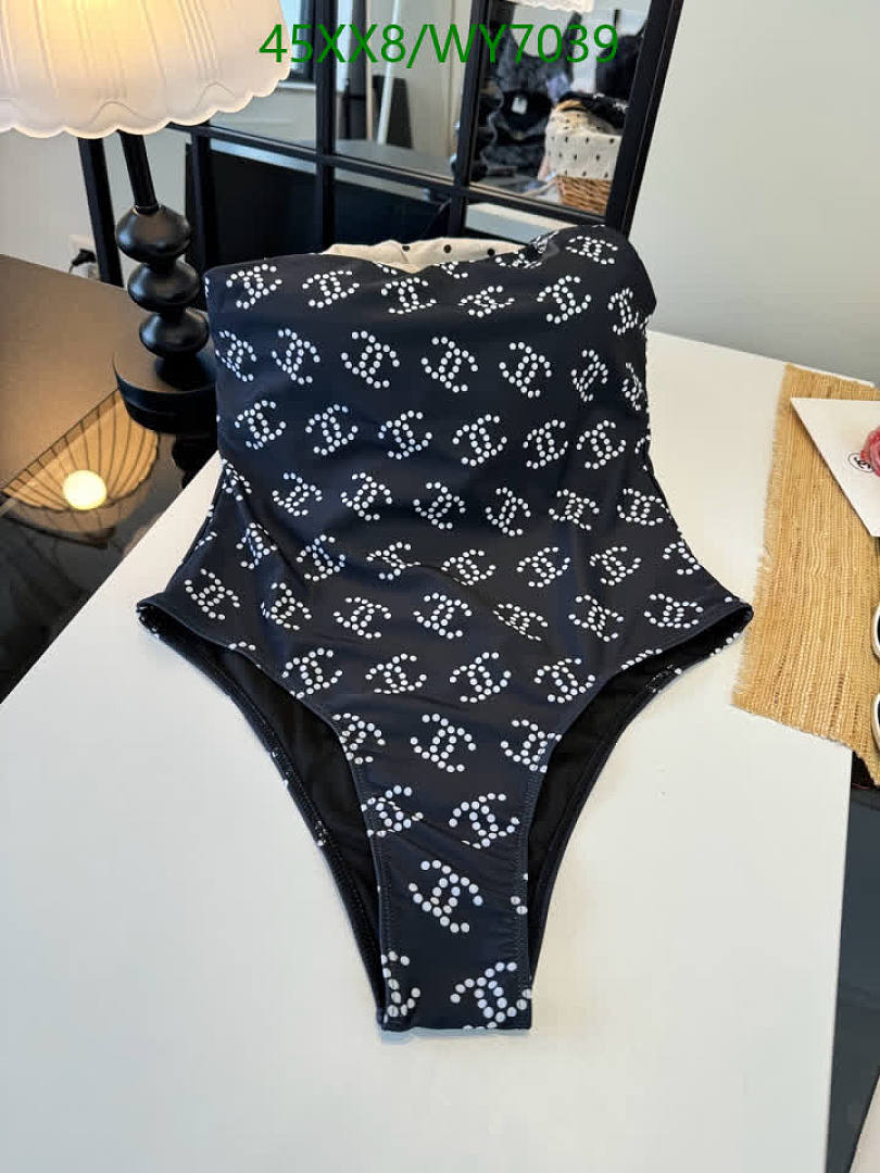 Chanel-Swimsuit Code: WY7039 $: 45USD