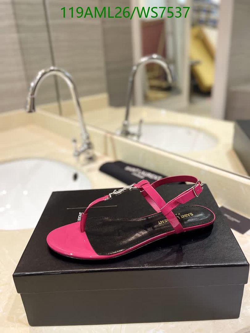 YSL-Women Shoes Code: WS7537 $: 119USD