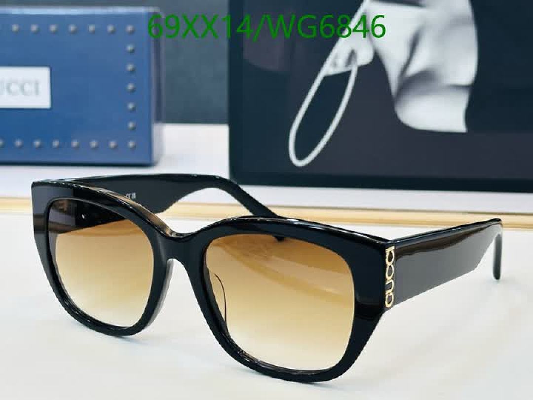 Gucci-Glasses Code: WG6846 $: 69USD