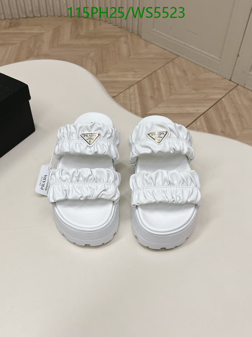 Prada-Women Shoes Code: WS5523 $: 115USD