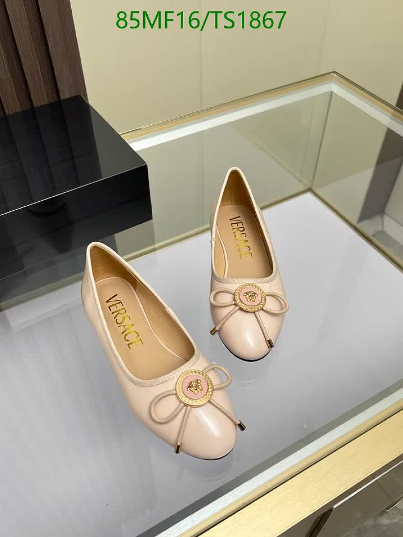 Versace-Women Shoes Code: TS1867 $: 85USD