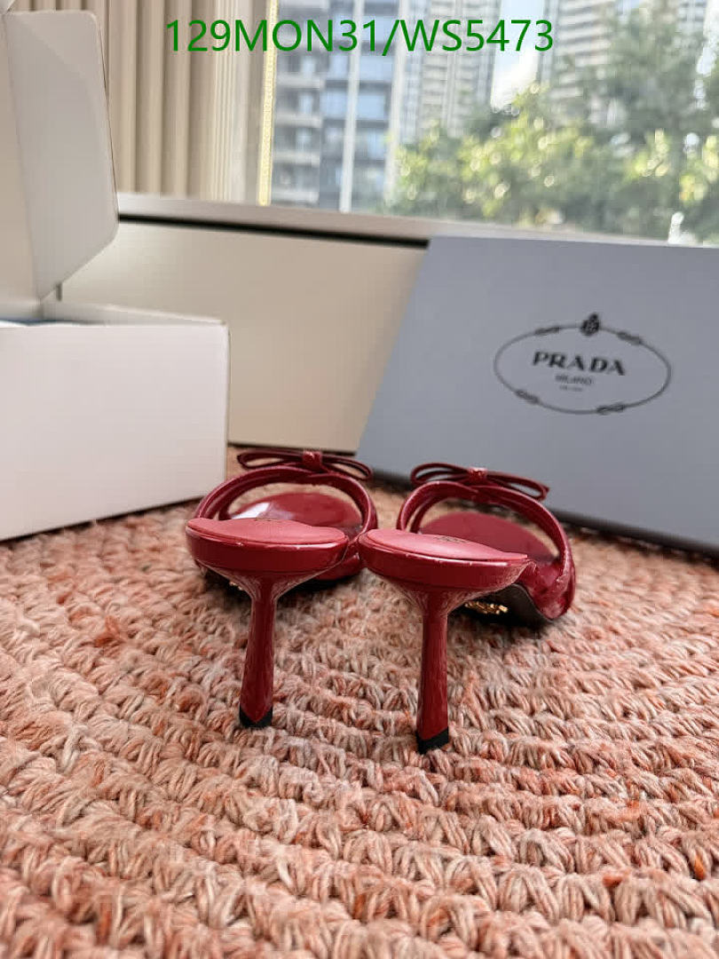 Prada-Women Shoes Code: WS5473 $: 129USD