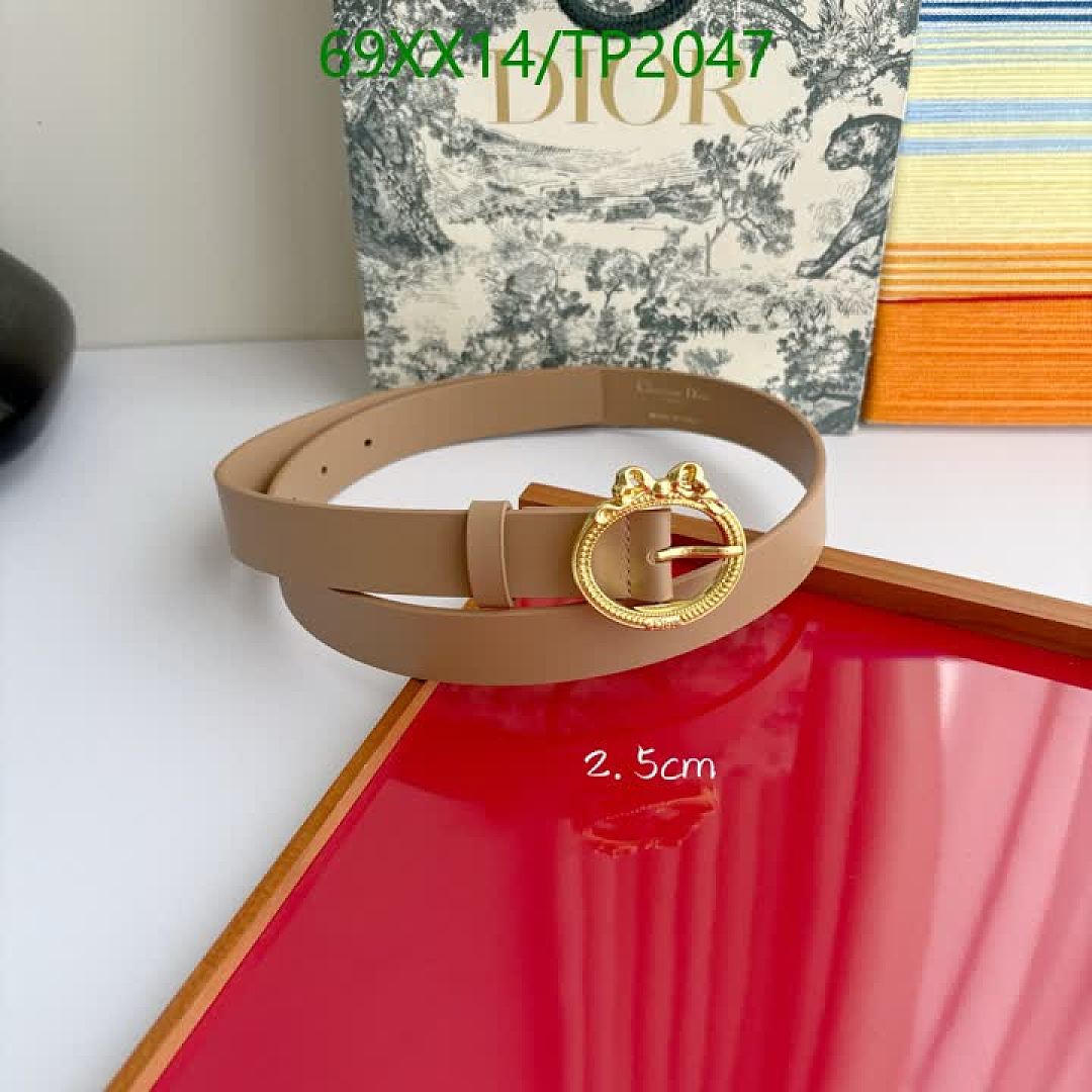 Dior-Belts Code: TP2047 $: 69USD