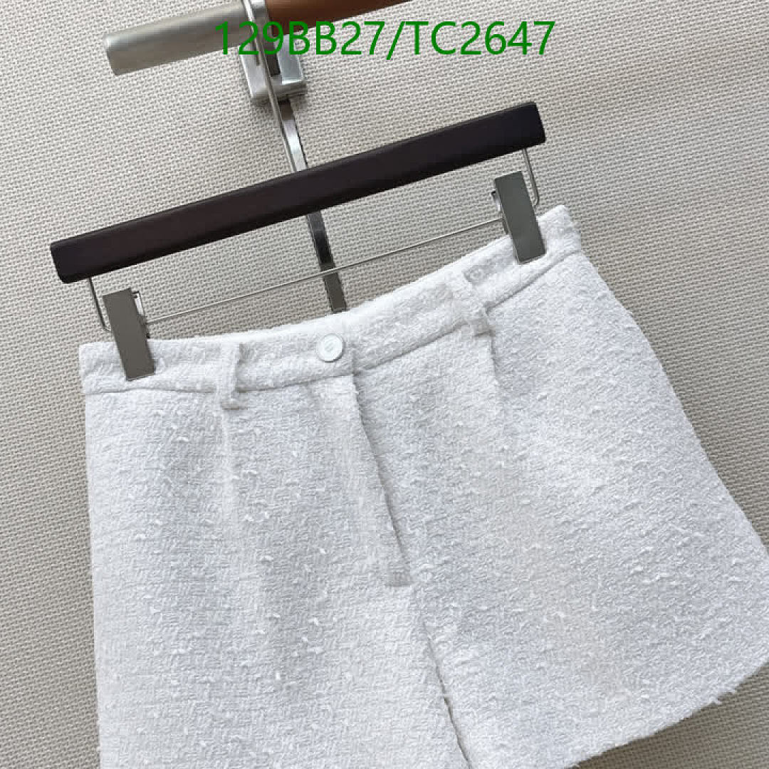 Chanel-Clothing Code: TC2647 $: 129USD