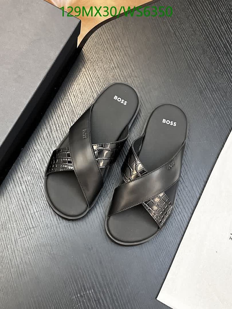 Boss-Men shoes Code: WS6350 $: 129USD