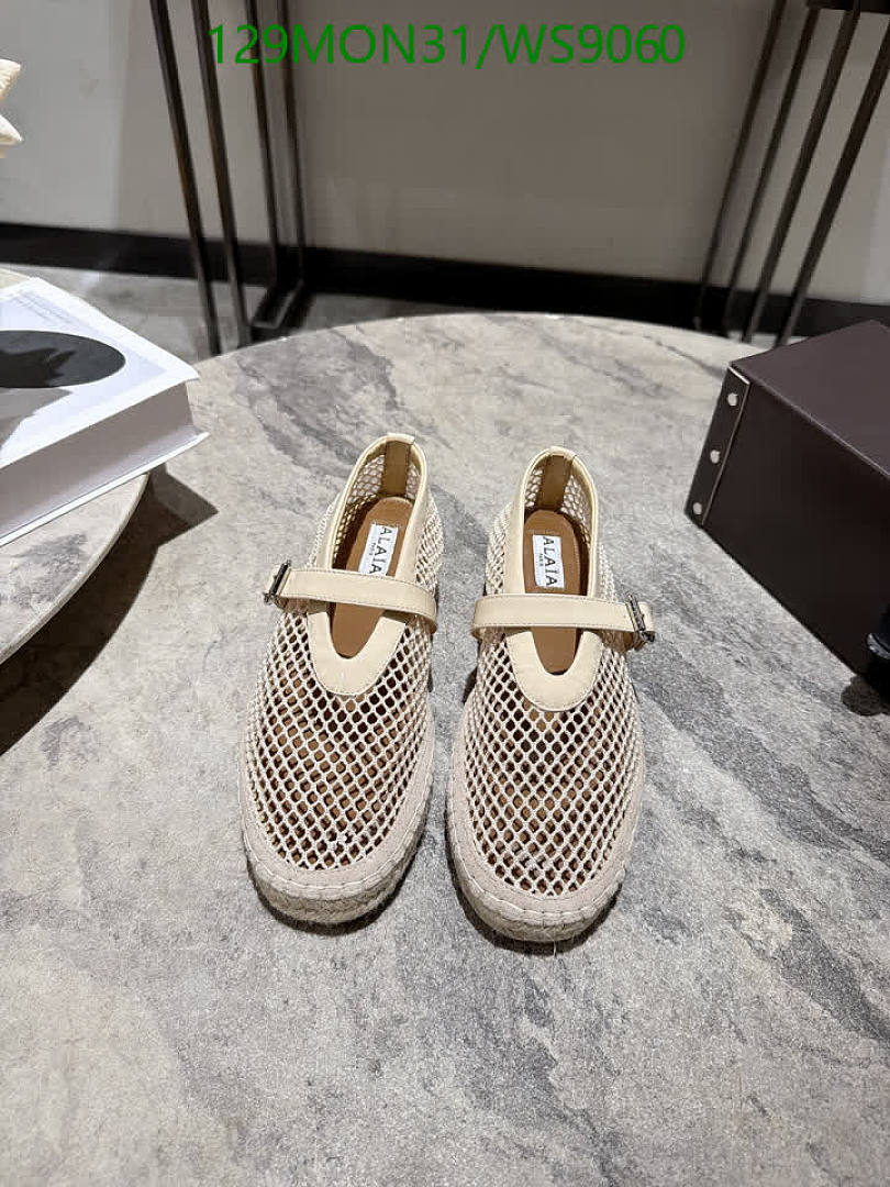 Alaia-Women Shoes Code: WS9060 $: 129USD