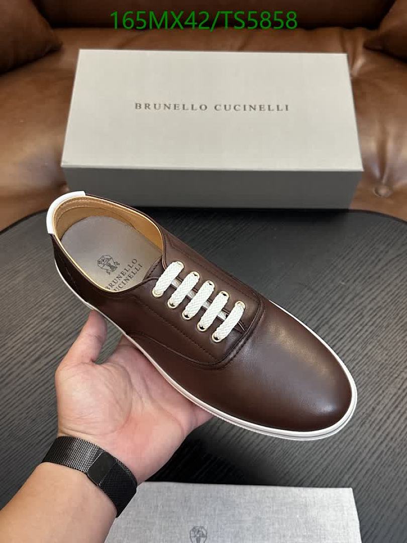 Brunello Cucinelli-Men shoes Code: TS5858 $: 165USD