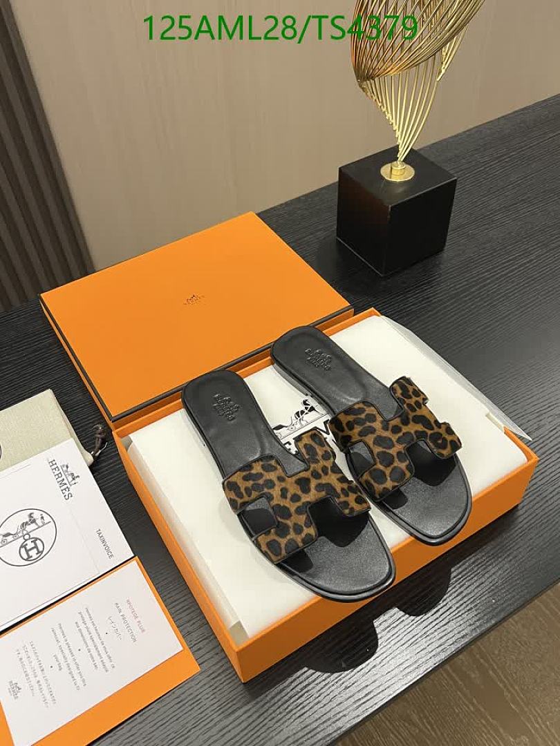 Hermes-Women Shoes Code: TS4379 $: 125USD