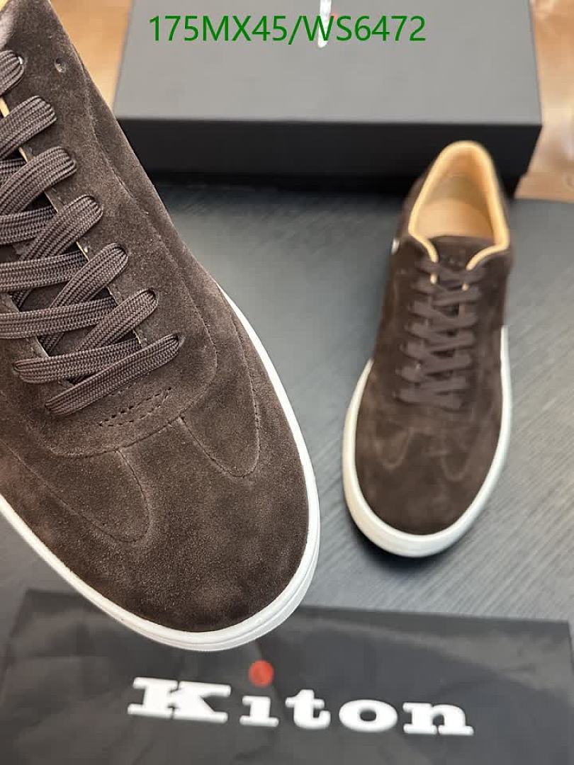 Kiton-Men shoes Code: WS6472 $: 175USD