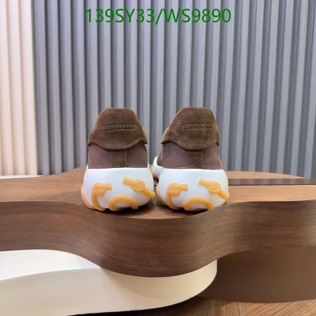 Hermes-Men shoes Code: WS9890 $: 139USD
