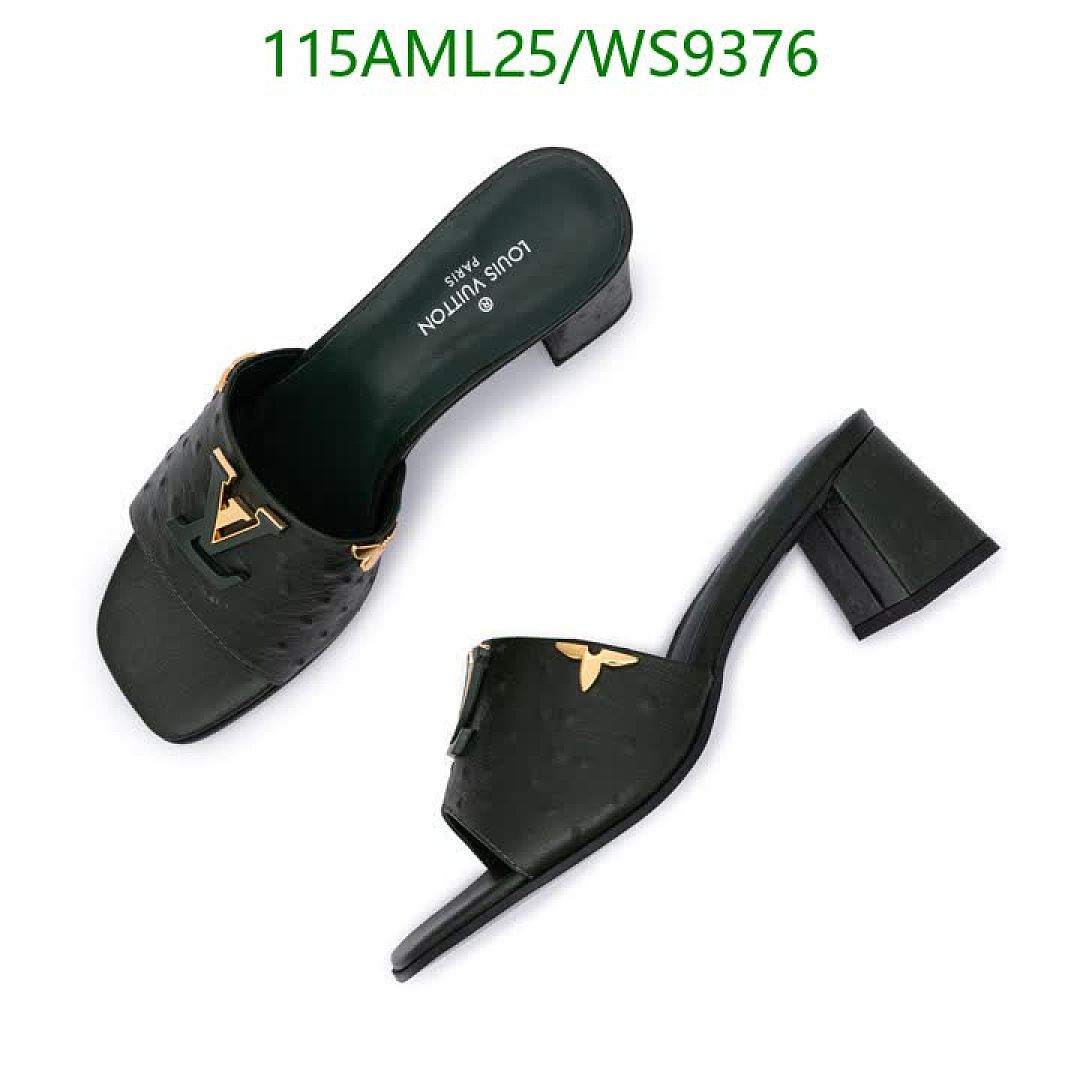 LV-Women Shoes Code: WS9376 $: 115USD
