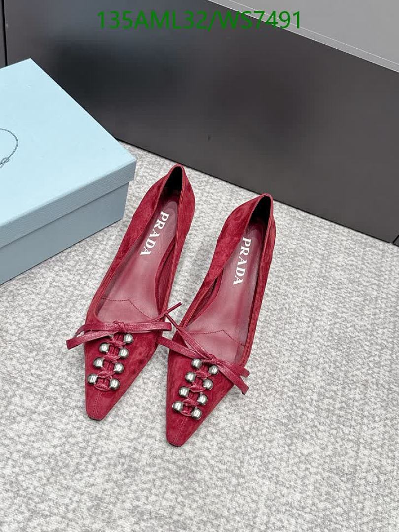 Prada-Women Shoes Code: WS7491 $: 135USD