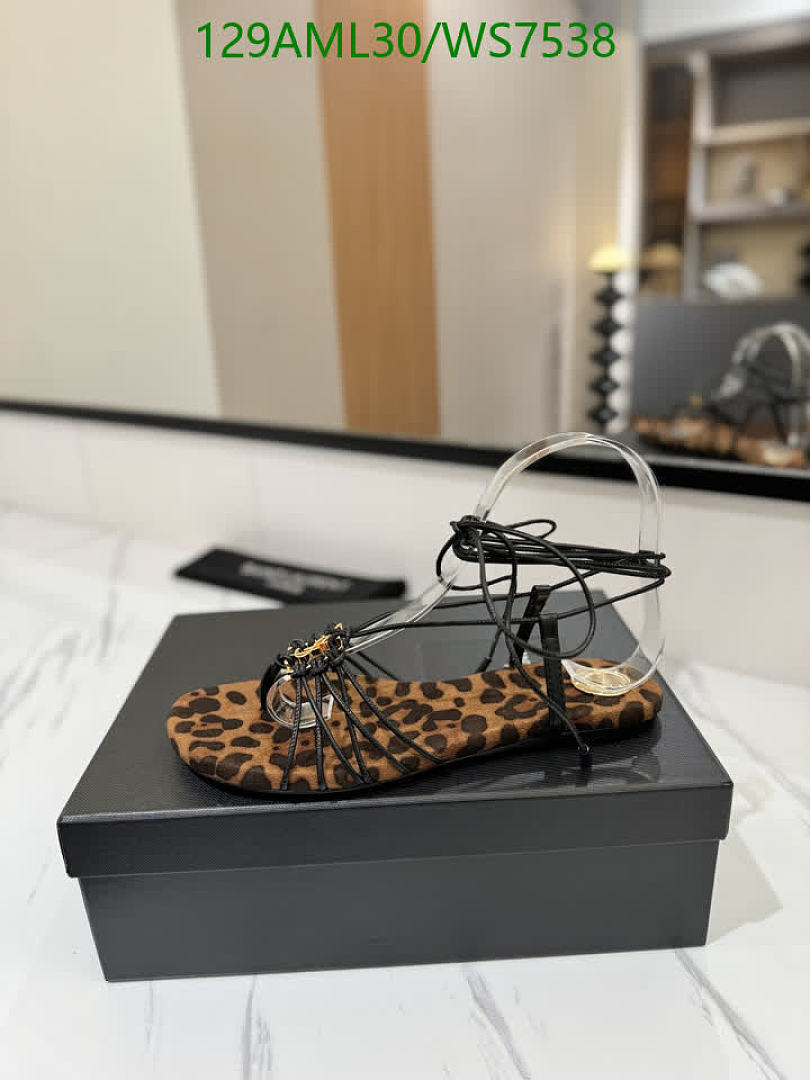YSL-Women Shoes Code: WS7538 $: 129USD