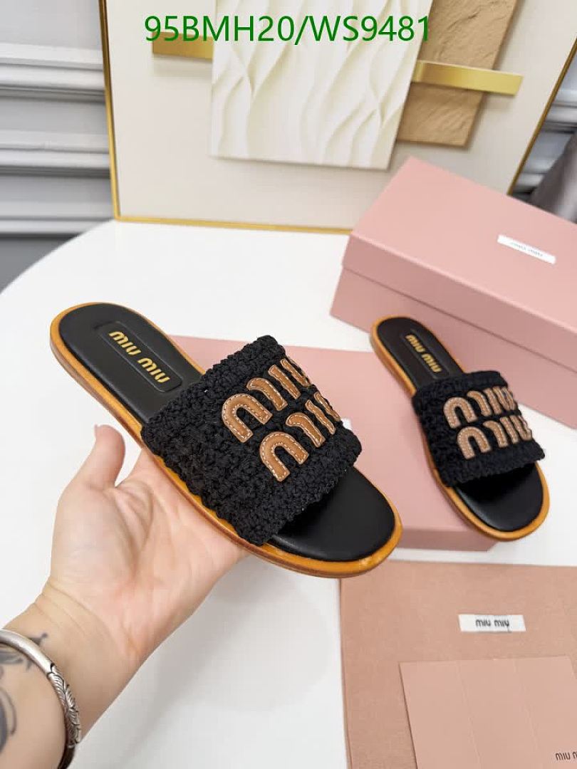 Miu Miu-Women Shoes Code: WS9481 $: 95USD