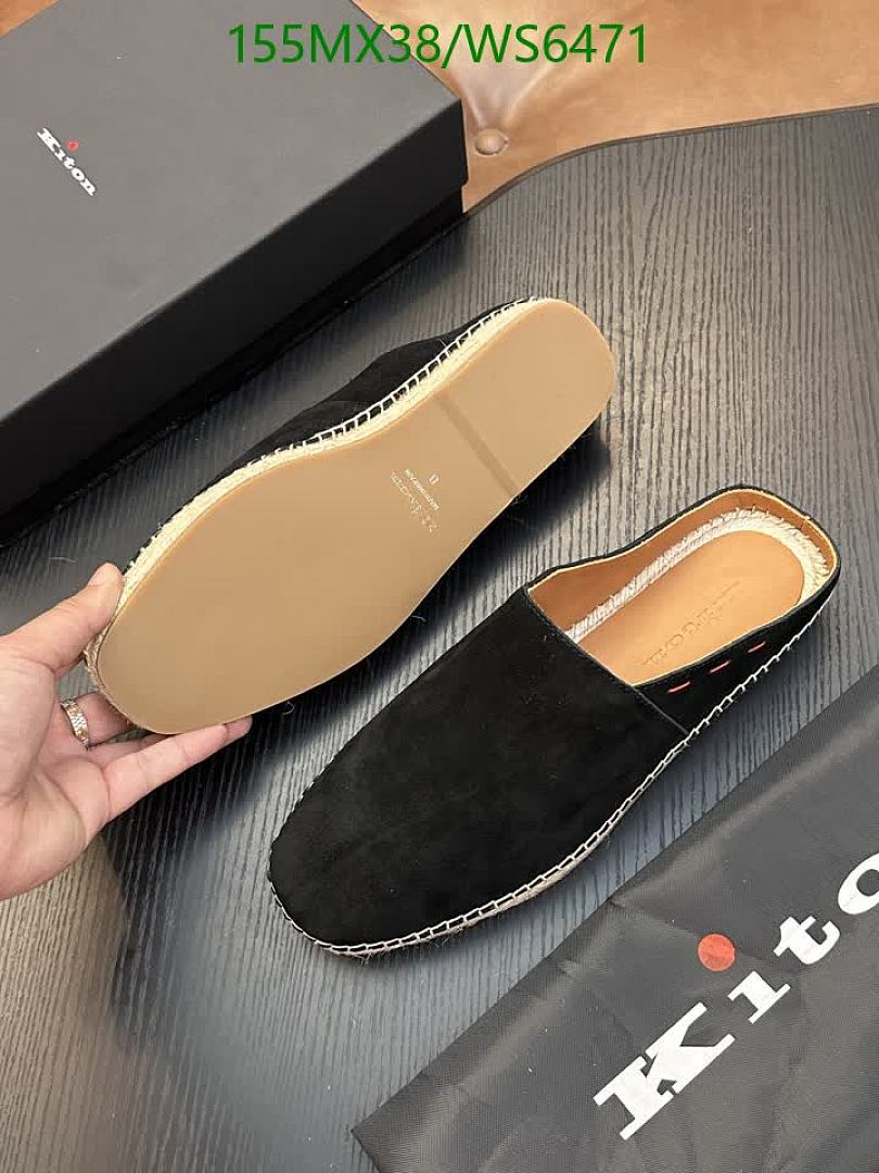 Kiton-Men shoes Code: WS6471 $: 155USD
