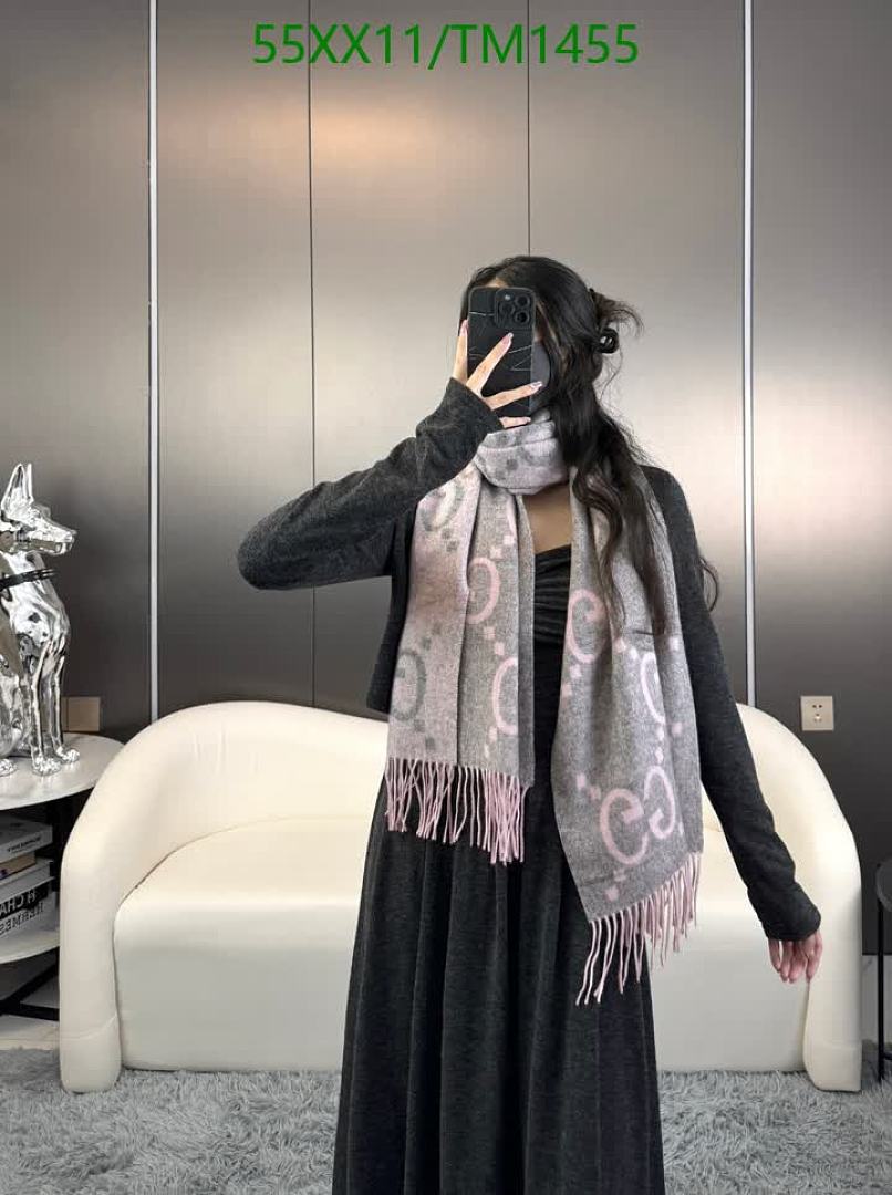 Gucci-Scarf Code: TM1455 $: 55USD