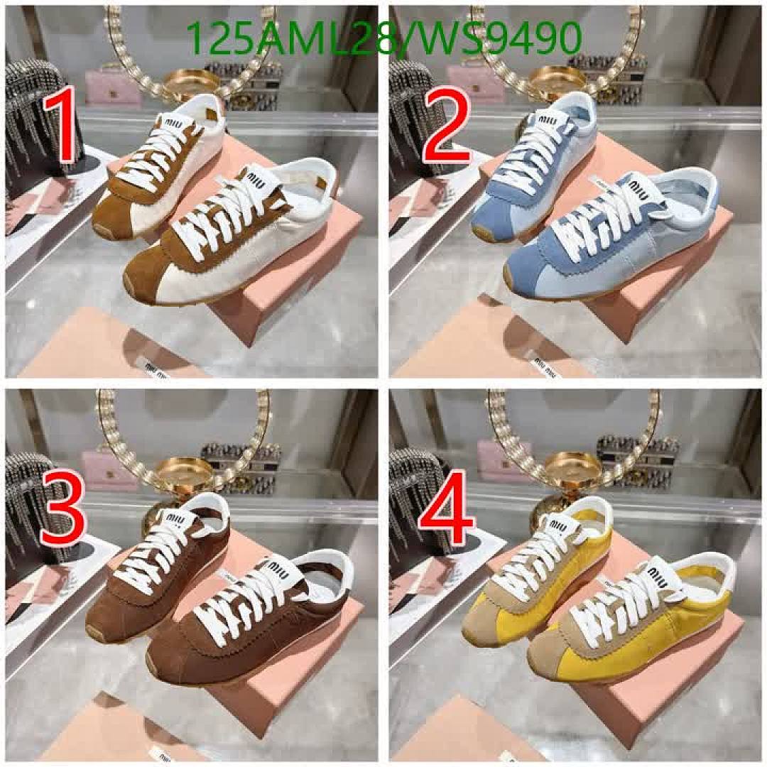 Miu Miu-Women Shoes Code: WS9490 $: 125USD