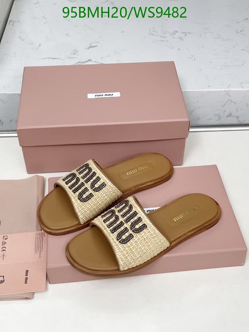 Miu Miu-Women Shoes Code: WS9482 $: 95USD