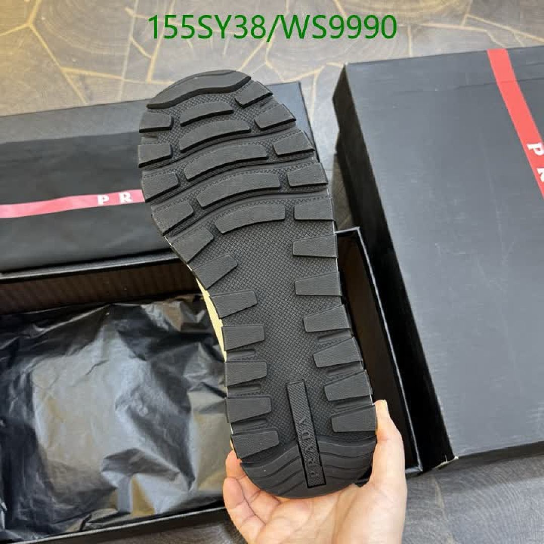 Prada-Men shoes Code: WS9990 $: 155USD