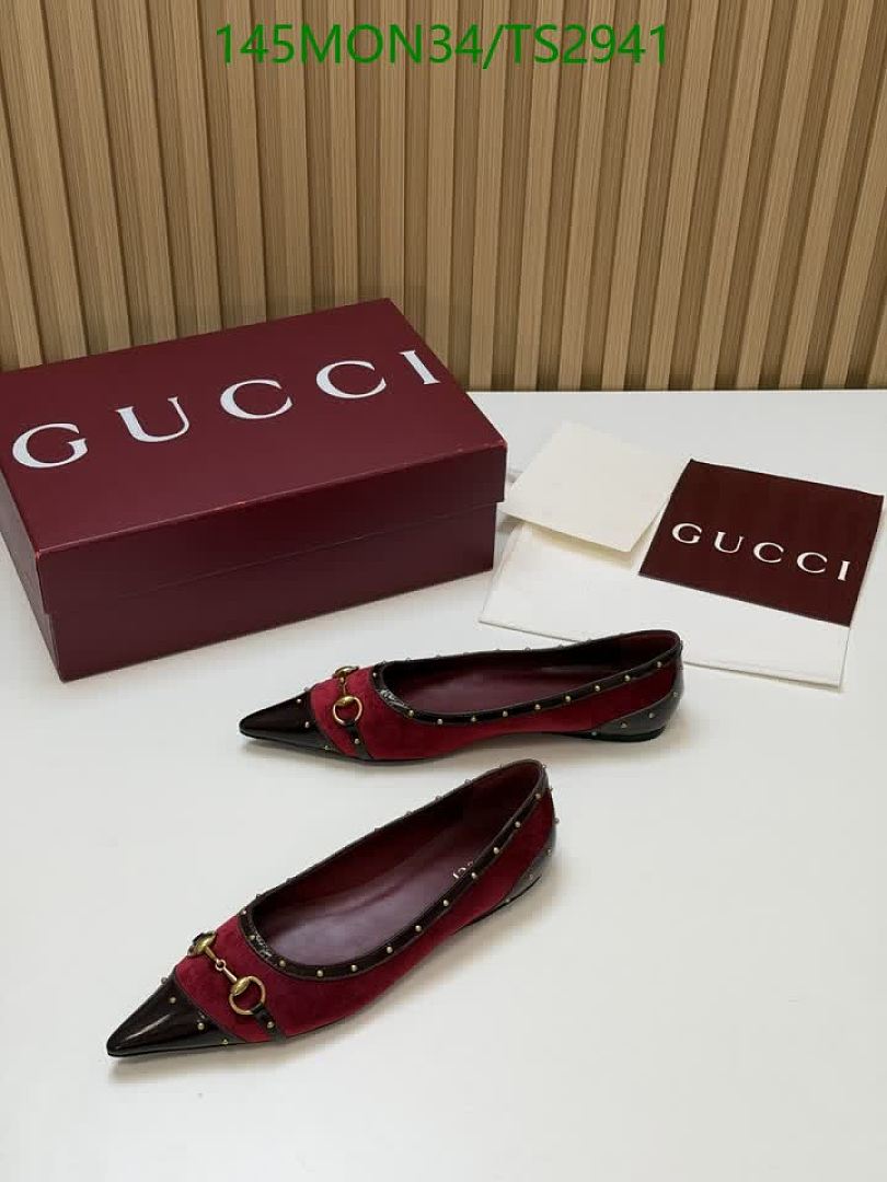 Gucci-Women Shoes Code: TS2941 $: 145USD