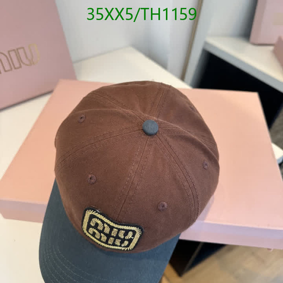 Miu Miu-Cap(Hat) Code: TH1159 $: 35USD