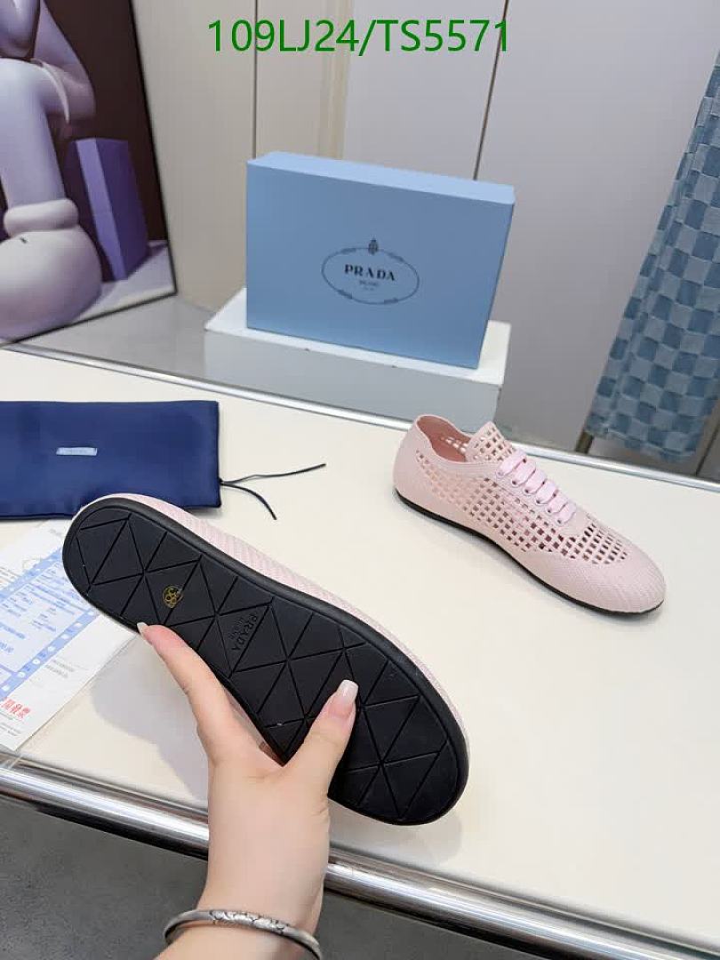 Prada-Women Shoes Code: TS5571 $: 109USD