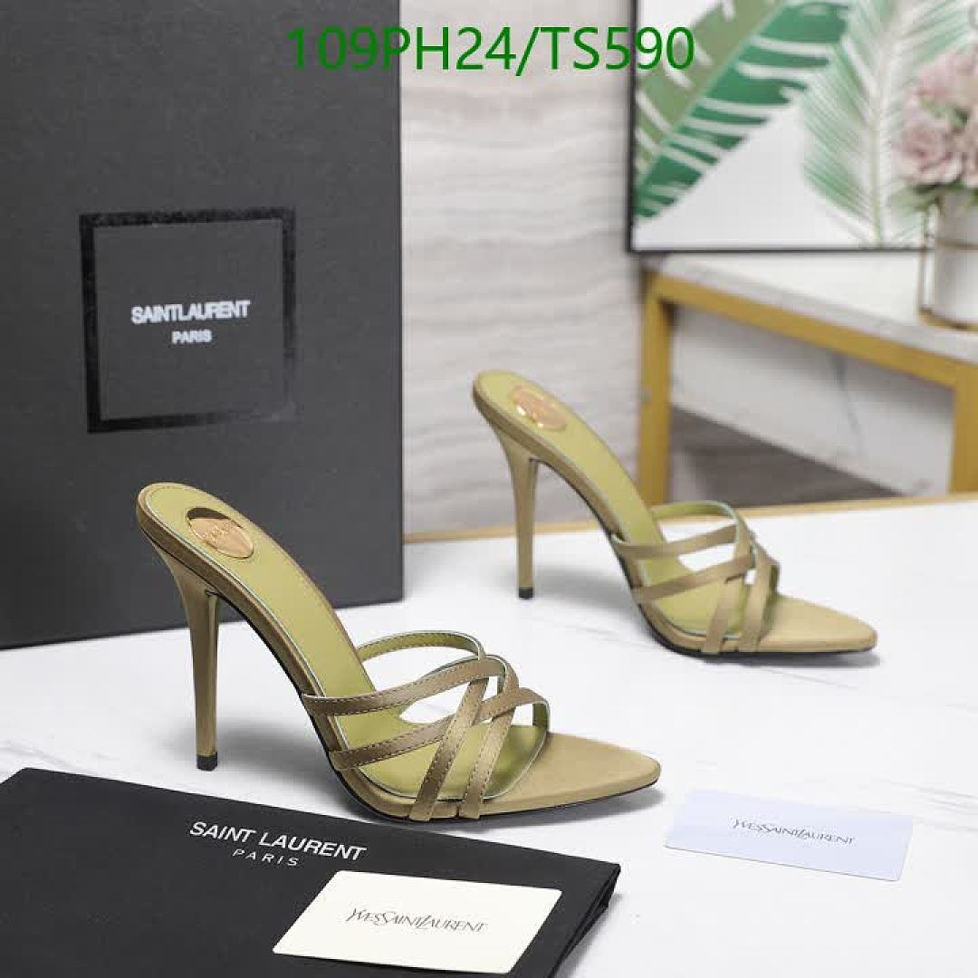 YSL-Women Shoes Code: TS590 $: 109USD