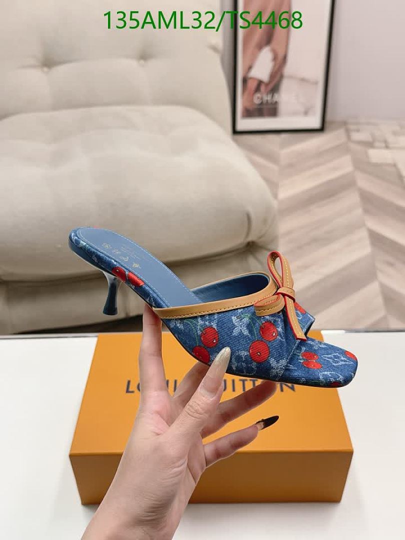 LV-Women Shoes Code: TS4468 $: 135USD