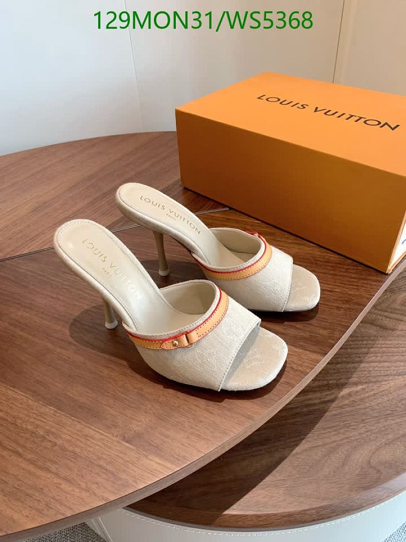 LV-Women Shoes Code: WS5368 $: 129USD