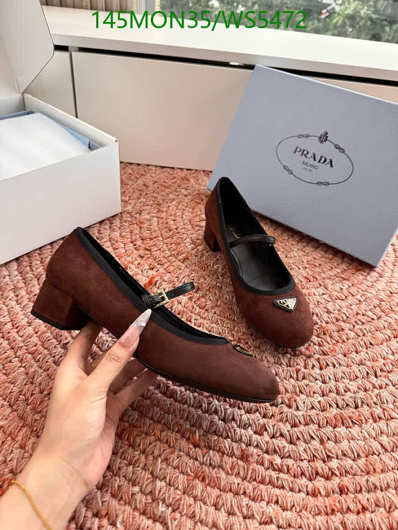 Prada-Women Shoes Code: WS5472 $: 145USD