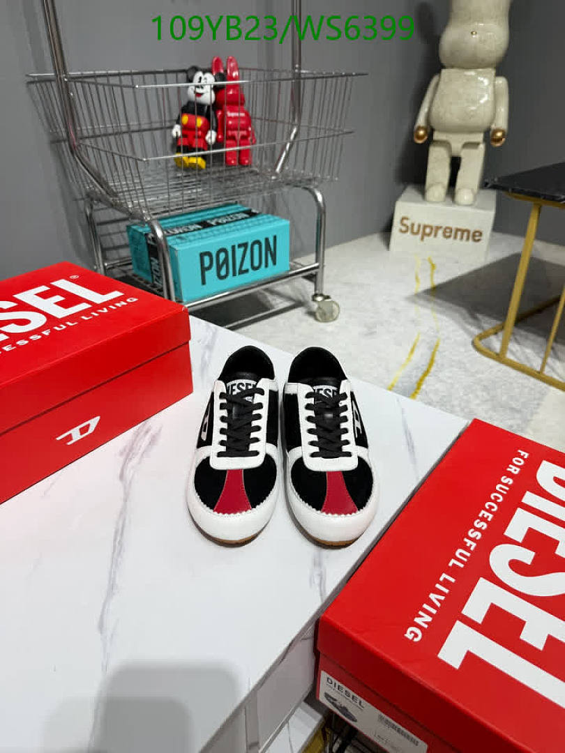 Diesel-Women Shoes Code: WS6399 $: 109USD