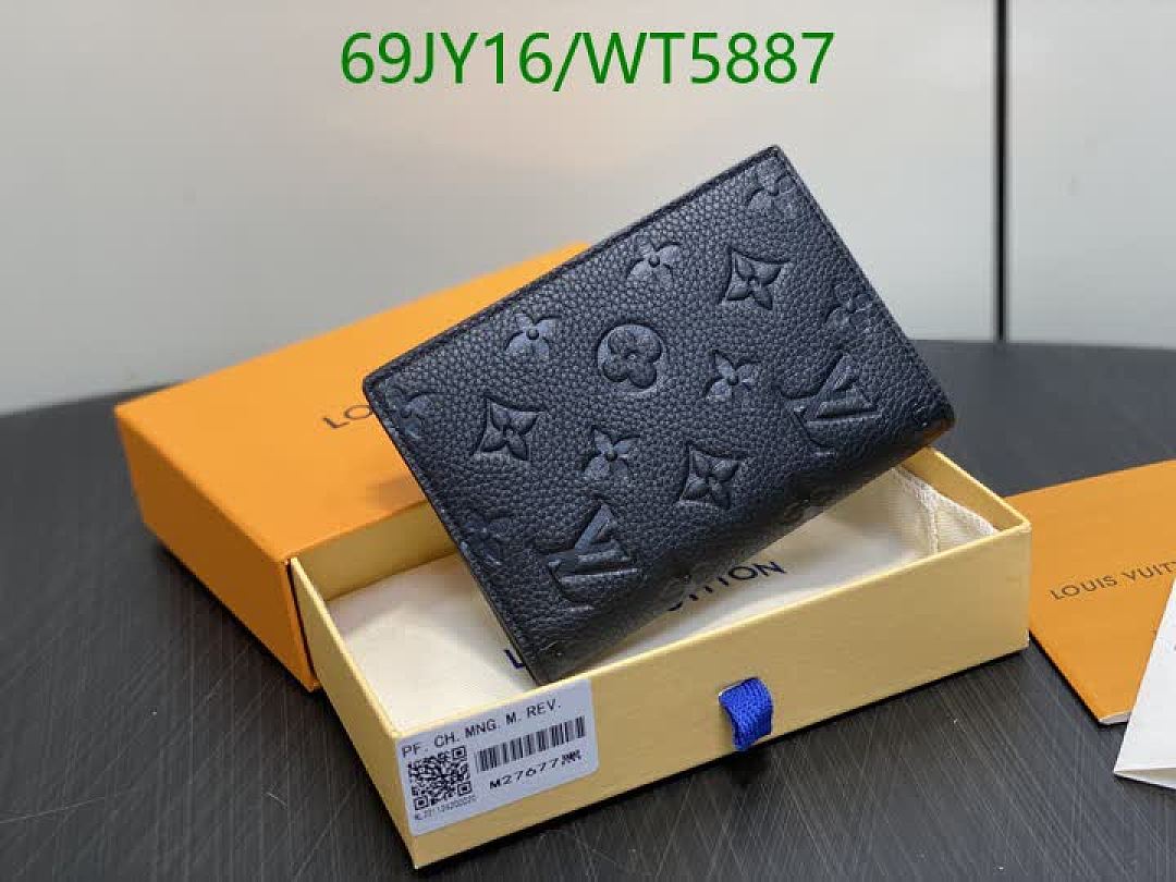 LV-Wallet Mirror Quality Code: WT5887 $: 69USD