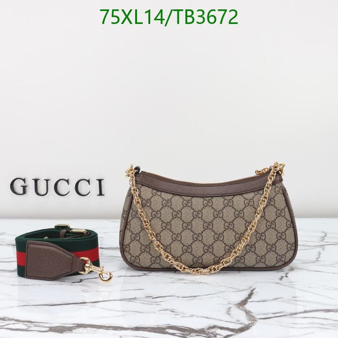 Gucci-Bag-4A Quality Code: TB3672 $: 75USD